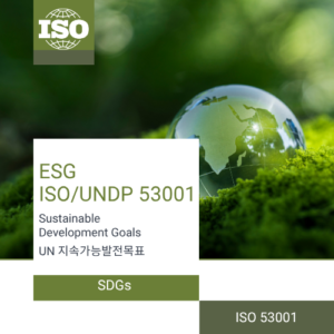 ESG, ISO/UNDP 53001 UN SDGs